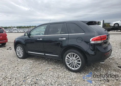 2013 Lincoln Mkx из США, поврежденный, VIN 2LMDJ8JK8DBL07997